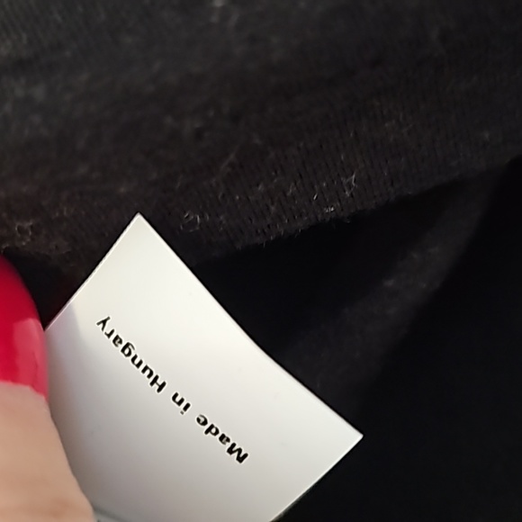 Jean Paul Gaultier black turtleneck sweater size 6 euc - Picture 6 of 6